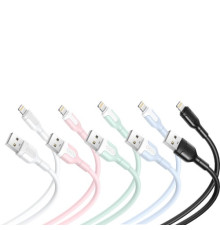Кабель XO NB212 2.1A USB cable for Lightning (30pcs/Bottle) Мікс mag-69206808289511023