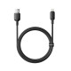 USB кабель Baseus Silky Series USB to Lightning 2.4A 1m Black P10377702113-00 mag-6932172668822133633