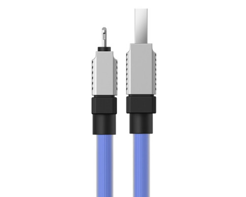 USB кабель Baseus CoolPlay Series Fast Charging Cable USB to iP 2.4A 1m Blue CAKW000403 mag-693217262674755972