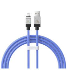 USB кабель Baseus CoolPlay Series Fast Charging Cable USB to iP 2.4A 1m Blue CAKW000403 mag-693217262674755972