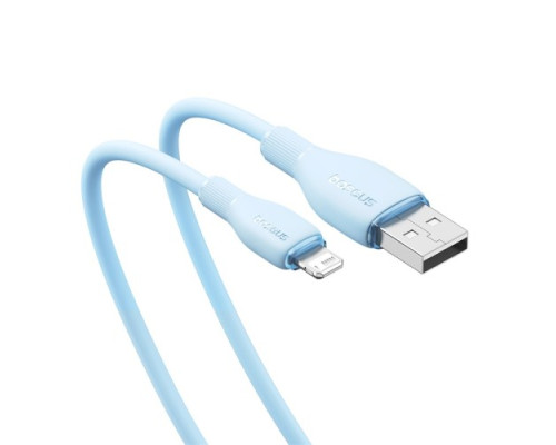 USB кабель Baseus Pudding Series Fast Charging Cable USB to iP 2.4A 2m Galaxy Blue P10355700311-01 mag-693217263419354593