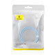 USB кабель Baseus Pudding Series Fast Charging Cable USB to iP 2.4A 2m Galaxy Blue P10355700311-01 mag-693217263419354593