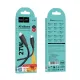 PD Кабель HOCO X124 Bien PD27W silicone charging data cable iP/1m Black mag-6942007664387154066