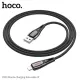 Кабель HOCO U133 Monte charging data cable iP 1,2 m. Black mag-6942007618274144420