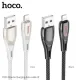 Кабель HOCO U133 Monte charging data cable iP 1,2 m. Black mag-6942007618274144420