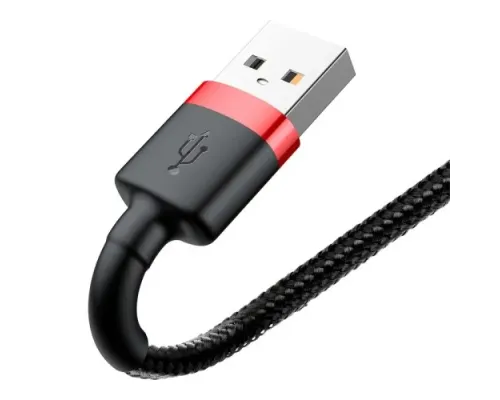 USB кабель Baseus Cafule for Ligtning 1.5A/2m. Black-red CALKLF-C19 mag-6953156275027147125