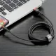USB кабель Baseus Cafule for Ligtning 1.5A/2m. Black-red CALKLF-C19 mag-6953156275027147125