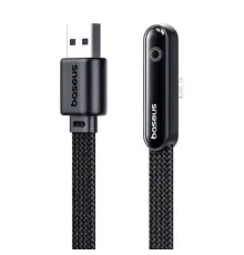 USB кабель Baseus MVP 3 USB to Lightning 2.4A 2m Black P10382503121-01 mag-6932172679835145737