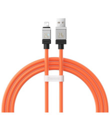 USB кабель Baseus CoolPlay Series Fast Charging Cable USB to iP 2.4A 1m Orange CAKW000407 mag-693217262675455973