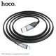 Кабель HOCO U119 Machine charging data cable iP 1,2m. Black mag-6942007604987146716