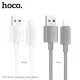 Кабель HOCO X107 Favor charging data cable iP 2,4A/1m White mag-6942007626262144023