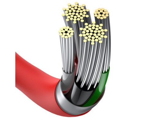 USB кабель Baseus Superior Series Fast Charging Data Cable USB to iP 2.4A 1m Red CALYS-A09 mag-6953156205437129983