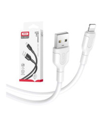 Кабель XO NB212 2.1A/1m for Lightning Білий mag-6920680827848140318