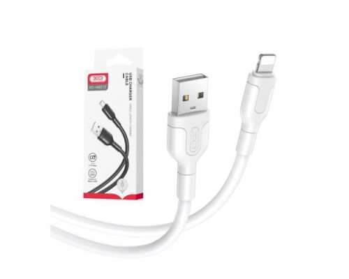Кабель XO NB212 2.1A/1m for Lightning Білий mag-6920680827848140318