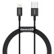 USB кабель Baseus Superior Series Fast Charging Data Cable USB to iP 2.4A 1m Black CALYS-A01 mag-695315620540698856