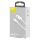USB кабель Baseus Simple Wisdom Data Cable Kit USB to iP 2.4A (2ШТ/Set) 1.5m White TZCALZJ-02 mag-695315623031656015