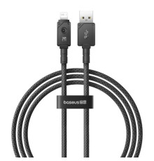 USB кабель Baseus Unbreakable Series Fast Charging USB to iP 2.4A 1m Black P10355802111-00 mag-6932172633257130607