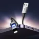 Кабель HOCO U144 New charging data cable iP Black mag-6942007659567154186