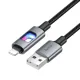 Кабель HOCO U144 New charging data cable iP Black mag-6942007659567154186