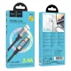 Кабель HOCO U144 New charging data cable iP Black mag-6942007659567154186