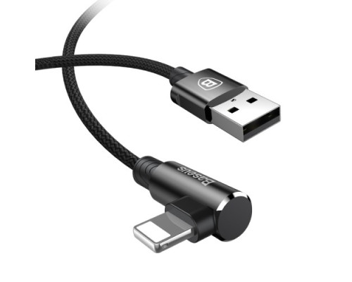 USB кабель Baseus MVP Elbow for Lightning 1,5A/2m. Black CALMVP-A01 mag-695315626681056017