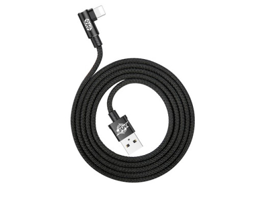 USB кабель Baseus MVP Elbow for Lightning 1,5A/2m. Black CALMVP-A01 mag-695315626681056017