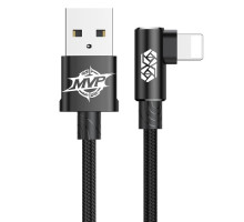 USB кабель Baseus MVP Elbow for Lightning 1,5A/2m. Black CALMVP-A01 mag-695315626681056017