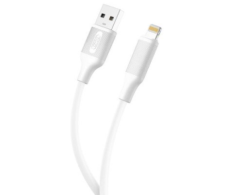 Кабель XO NB265 Minimalist Series Lightning Data Cable 1m Білий mag-692068085489960156