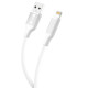 Кабель XO NB265 Minimalist Series Lightning Data Cable 1m Білий mag-692068085489960156