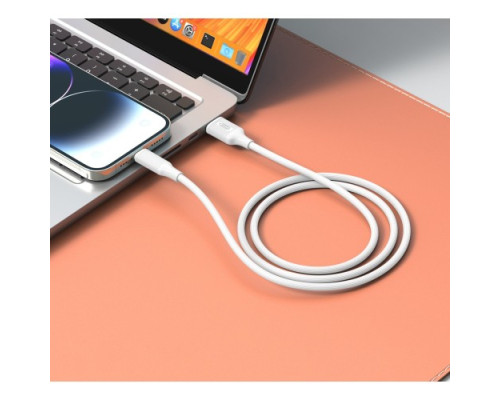 Кабель XO NB265 Minimalist Series Lightning Data Cable 1m Білий mag-692068085489960156