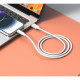 Кабель XO NB265 Minimalist Series Lightning Data Cable 1m Білий mag-692068085489960156