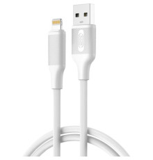 Кабель XO NB265 Minimalist Series Lightning Data Cable 1m Білий mag-692068085489960156