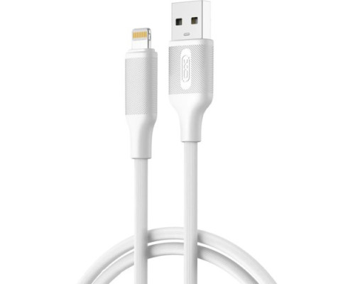 Кабель XO NB265 Minimalist Series Lightning Data Cable 1m Білий mag-692068085489960156