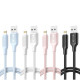 Кабель XO NB265 Minimalist Series Lightning Data Cable 1m Білий mag-692068085489960156
