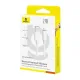 USB кабель Baseus Foamed Silicone USB to Lightning 2.4A 2m White E0426905 mag-6932172693787147492