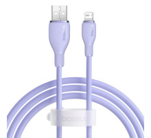 USB кабель Baseus Pudding Series Fast Charging Cable USB to iP 2.4A 2m Nebula Purple P10355700511-01 mag-693217263416254606