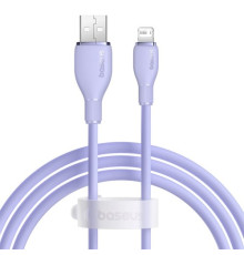 USB кабель Baseus Pudding Series Fast Charging Cable USB to iP 2.4A 2m Nebula Purple P10355700511-01 mag-693217263416254606