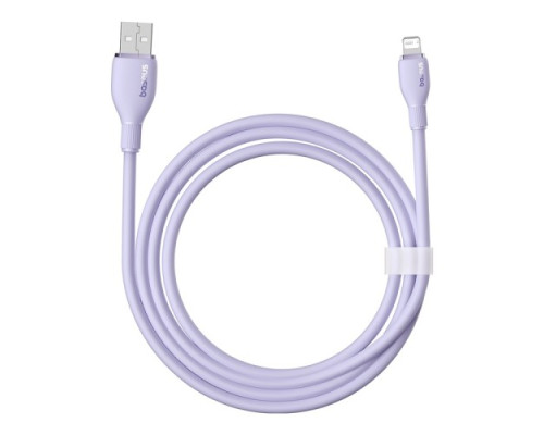 USB кабель Baseus Pudding Series Fast Charging Cable USB to iP 2.4A 2m Nebula Purple P10355700511-01 mag-693217263416254606