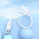 Кабель HOCO X122 Benefit silicone charging data cable iP 2.4/1m White mag-6942007662192154157