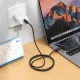 Кабель HOCO X122 Benefit silicone charging data cable iP 2.4/1m White mag-6942007662192154157