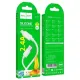 Кабель HOCO X122 Benefit silicone charging data cable iP 2.4/1m White mag-6942007662192154157
