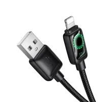 Кабель HOCO U146 Mundo charging data cable iP 1,2m. Black mag-6942007671378153048