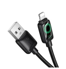 Кабель HOCO U146 Mundo charging data cable iP 1,2m. Black mag-6942007671378153048