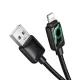 Кабель HOCO U146 Mundo charging data cable iP 1,2m. Black mag-6942007671378153048