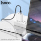 Кабель HOCO X102 Fresh charging data cable iP 1m. Black mag-69420076087561744