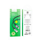 Кабель HOCO X102 Fresh charging data cable iP 1m. Black mag-69420076087561744