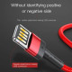USB кабель Baseus Cafule (Special Edition) for Lightning 2.4A/1m. Black+Red CALKLF-G91 mag-6953156283336135410