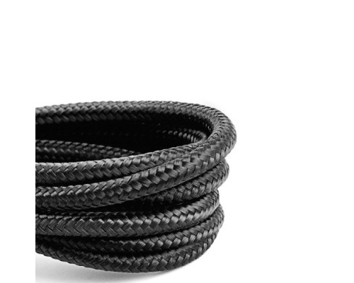 USB кабель Baseus Cafule (Special Edition) for Lightning 2.4A/1m. Black+Red CALKLF-G91 mag-6953156283336135410