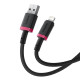 USB кабель Baseus Dura Series USB to Lightning 2.4A 1m Black-red P10377801U01-01 mag-6932172669966135967