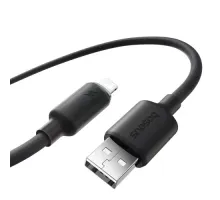 USB кабель Baseus Foamed Silicone USB to Lightning 2.4A 1m Black E0426900 mag-6932172693770145753